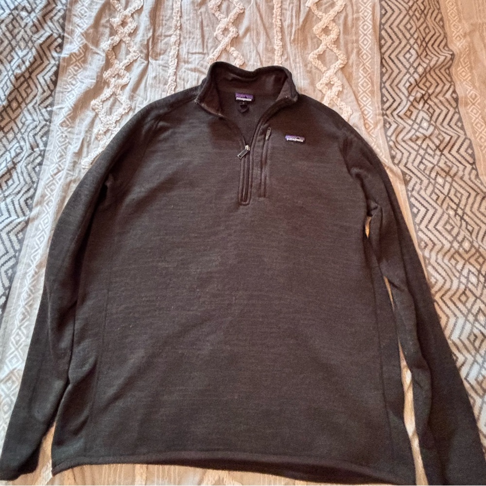 Used Patagonia quarter zip
